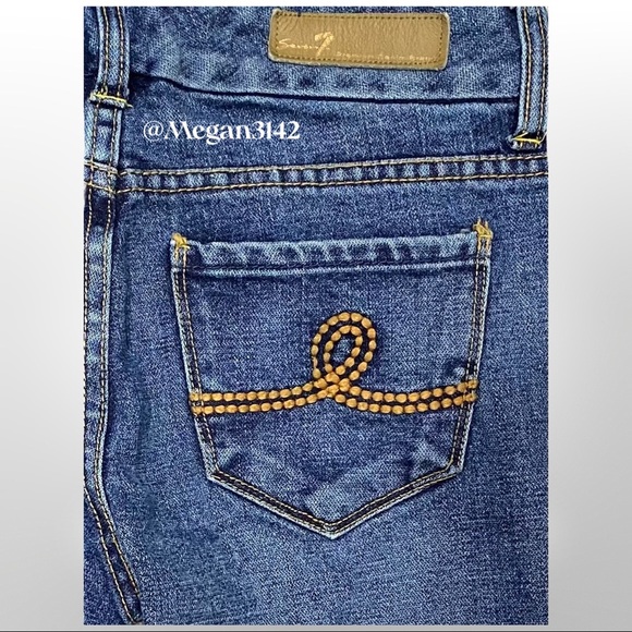 🦋HP🦋 Seven7 | Regular Boot Cut | 24 | Stretch | Embroidered Pockets | EUC - Picture 9 of 16